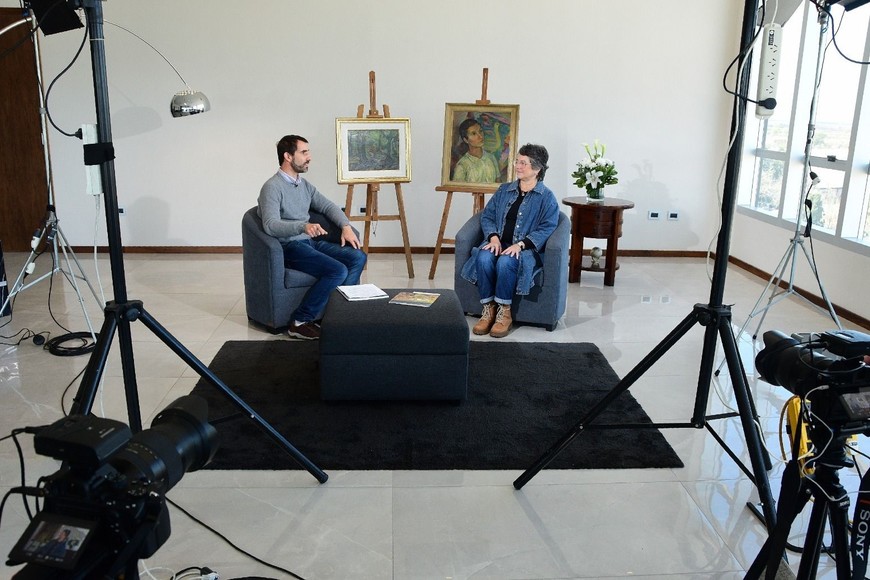 Cierra esta primera etapa del ciclo, una charla sobre Enrique Estrada Bello, con Nidia Maidana. Foto: Flavio Raina