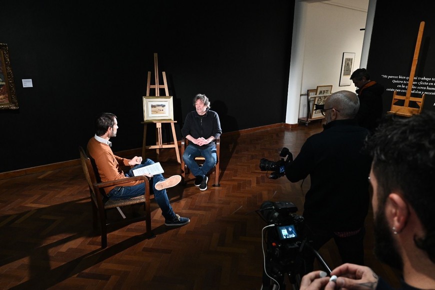 Ricardo Suspisiche, desde la mirada de Guillermo Aleu, será la segunda entrega del ciclo. Foto: Flavio Raina