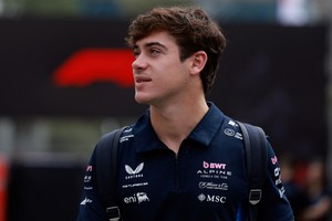 Formula One F1 - Azerbaijan Grand Prix - Baku City Circuit, Baku, Azerbaijan - September 18, 2025
Alpine's Franco Colapinto ahead of Azerbaijan Grand Prix REUTERS/Anton Vaganov