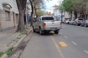 La intromisión se repite en diversos sectores del corredor.