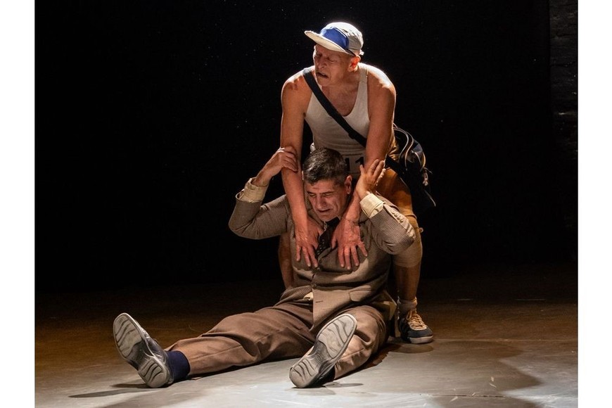 "El cruce de la Pampa". Foto: Gentileza producción