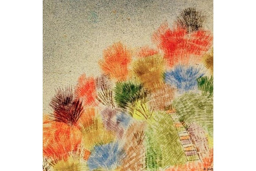 Obra de Paul Klee. Foto: Von der Heydt-Museum