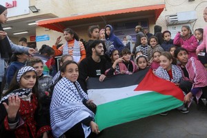 En distintas partes del mundo se han observado diversas demostraciones a favor de la consagración definitiva de un Estado palestino. Reuters/DW