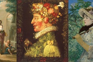 Tres de las cinco obras mencionadas. Foto: El Prado / Louvre / Getty