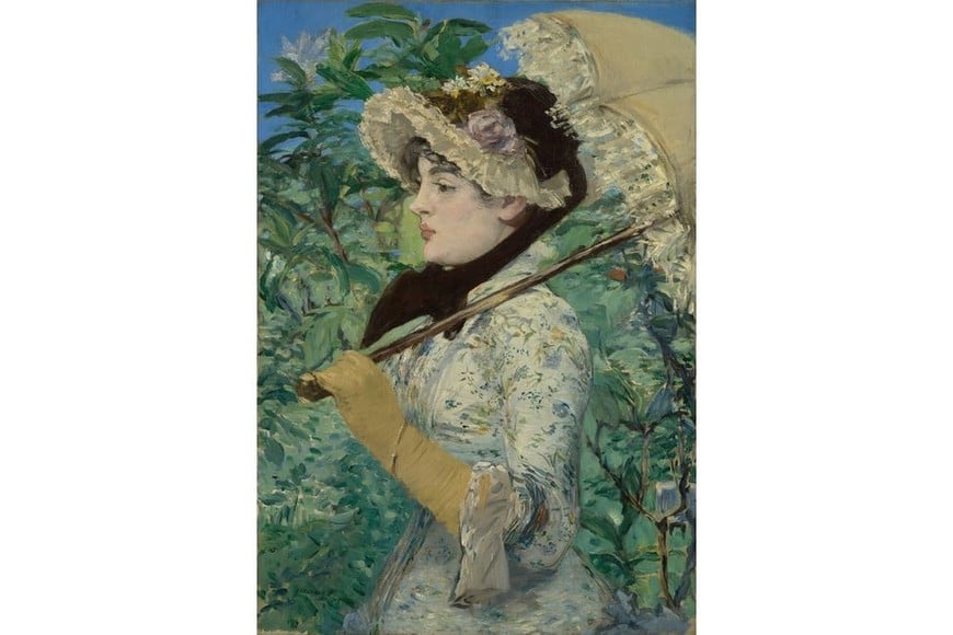 Demarsy por Manet. Foto: J. Paul Getty Museum de Los Ángeles