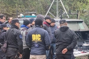 Operativo de rastrillaje para encontrar a la victima