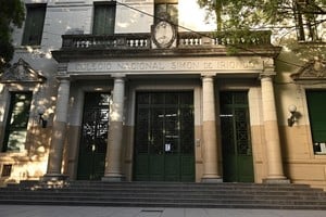 El Colegio Nacional, sede de la charla impartida por el periodista. Crédito: Flavio Raina.