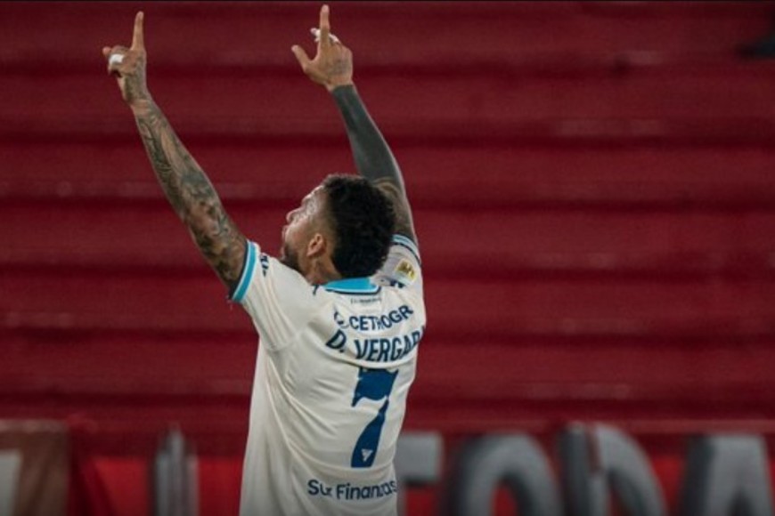 Huracán vs Racing. Foto: @RacingClub