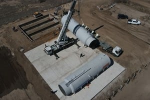 “Ya tenemos más del 70% de los trabajos terminados para transformar el servicio con un sistema cloacal moderno", dijo Enrico.