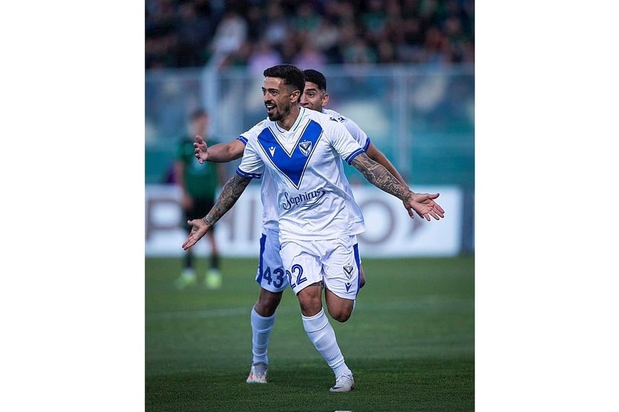 San Martín SJ vs Vélez. Foto: @Velez
