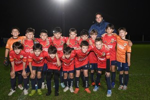 Se trata de Ateneo Inmaculada, hoy disputando el torneo Infantil Lagunerito.