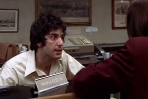 Al Pacino es un asaltante desesperado. Foto: Warner Bros.
