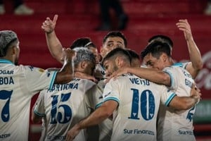 Huracán vs Racing. Foto: @RacingClub