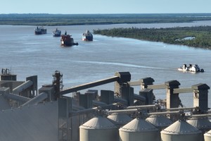 Puerto San Martín. Crédito: Fernando Nicola