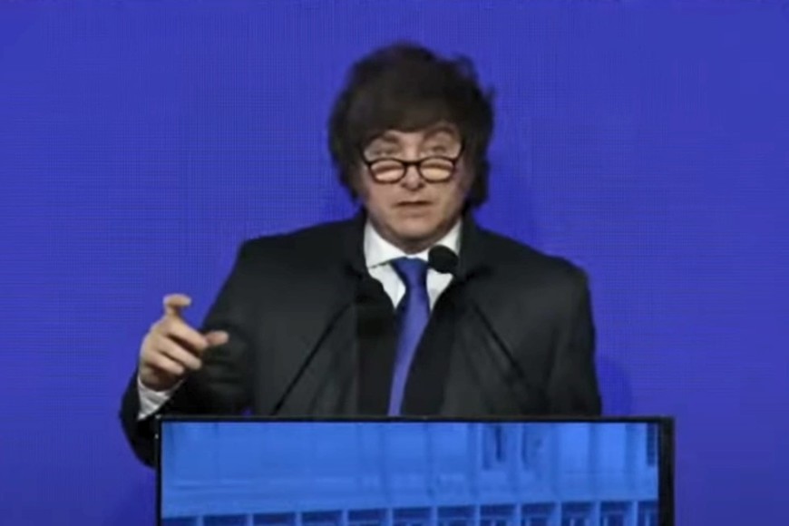 Javier Milei discurso Córdoba