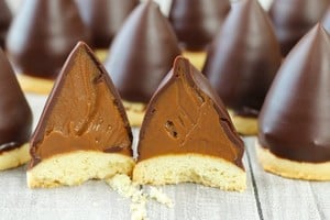 Se combina la suavidad del dulce de leche con la intensidad del chocolate.