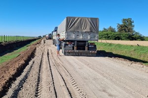 Entre los proyectos emblemáticos destaca la mejora de la Ruta Provincial 20, conocida como “Bi-Departamental”.