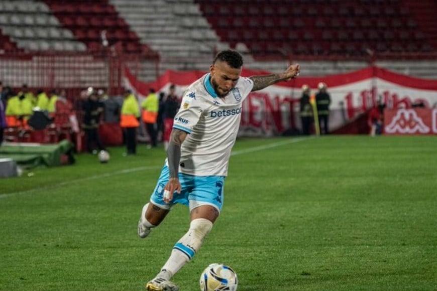 Huracán vs Racing. Foto: @RacingClub