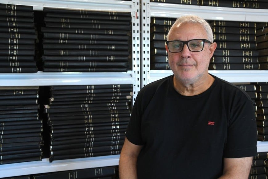 Esteban Cadoche, abogado y director cinematográfico santafesino, realizador de “El cura del fin del mundo”