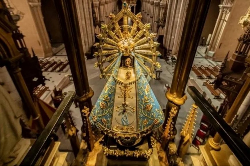 Virgen de Luján.