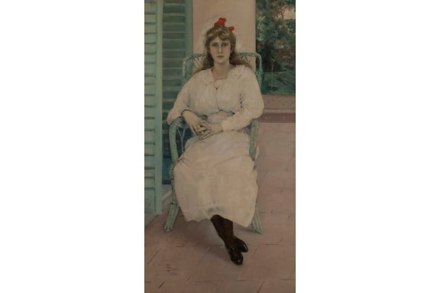 La obra de Sívori. Foto: Museo Nacional de Bellas Artes