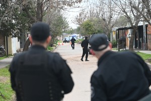 Barrio Nueva Esperanza, escenario del violento episodio ocurrido el 1º de agosto.