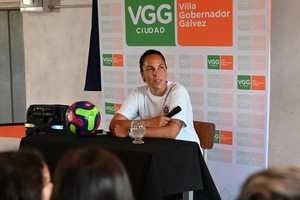 La nómina de disertantes incluye a Vanina Correa, quien también se desempeña como coordinadora del programa municipal "Ellas Juegan".