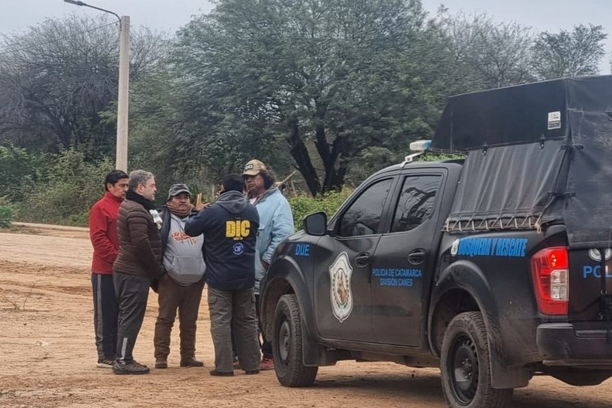 Desapareció en enero de este año en Salvador Mazza, provincia de Salta