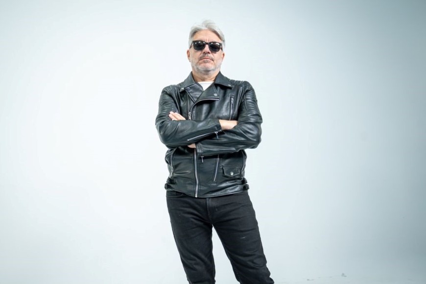 Manuel Moretti, líder y compositor de la banda Estelares