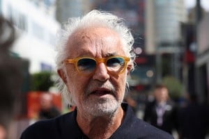 Briatore se reunió con el entorno de Colapinto en Buenos Aires tras el GP de Austin. Foto: Reuters
