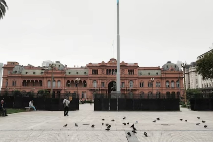 Casa Rosada. Crédito: Reuters