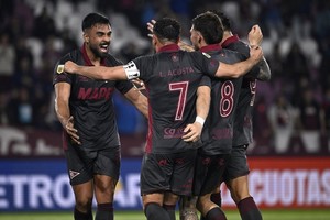 Lanús derrotó a Platense por 2 a 1 por la novena fecha del Clausura.