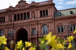 Casa Rosada. Crédito: Reuters