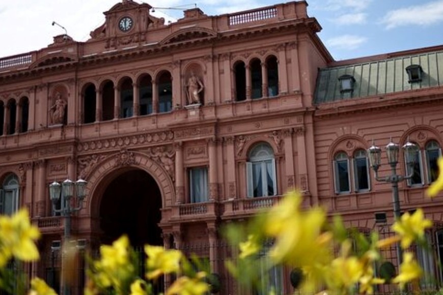 Casa Rosada. Crédito: Reuters