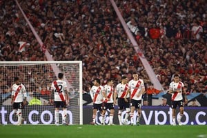 En medio de la serie de la Copa Libertadores con Palmeiras, que comenzó con un traspié como local, River tendrá la tarea de visitar a Atlético Tucumán. Credito: REUTERS/Agustin Marcarian