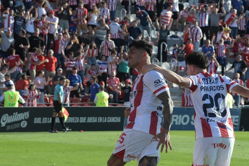 El grito de gol de Tarragona. Crédito: Luis Cetraro