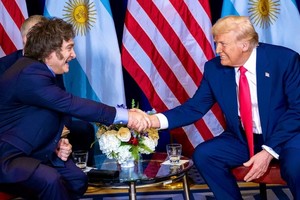 Javier Milei sostiene la valoración de Donald Trump.
