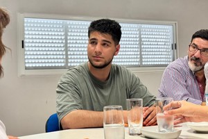 Agustín Pellegrini llamó a redoblar esfuerzos para transformar el país.