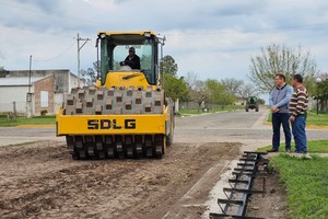 El senador provincial Rodrigo Borla completó una intensa agenda de visitas en el centro del departamento San Justo.