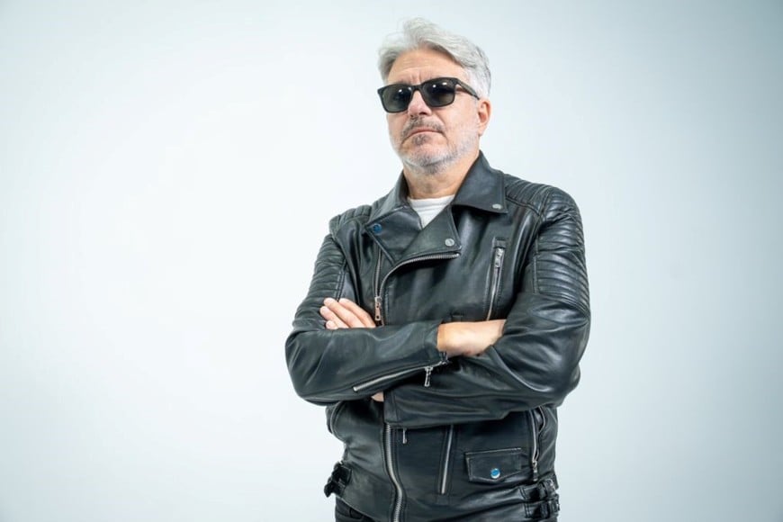 Manuel Moretti, líder y compositor de la banda Estelares