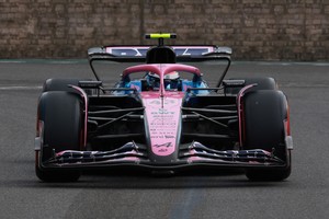Formula One F1 - Azerbaijan Grand Prix - Baku City Circuit, Baku, Azerbaijan - September 19, 2025
Alpine's Franco Colapinto during practice REUTERS/Anton Vaganov