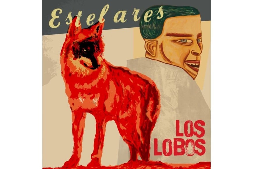 Portada de “Los lobos”, nuevo álbum de la banda Estelares