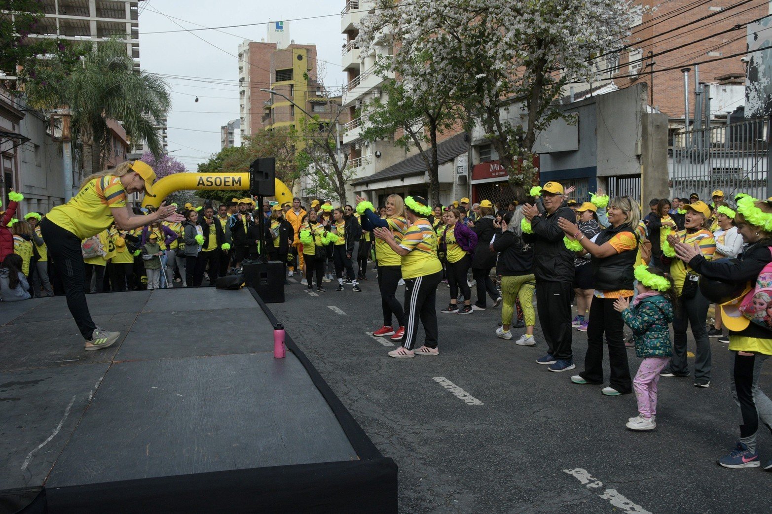 Exito total en la 10° maratón de ASOEM