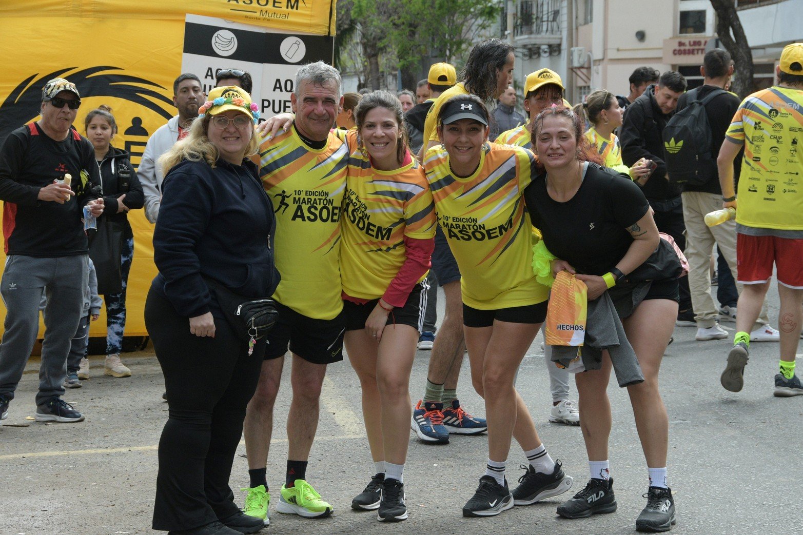 Exito total en la 10° maratón de ASOEM