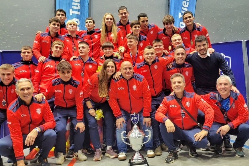 España es campeón por equipo en la sumatoria de títulos en todas las categorías. Foto: gentileza