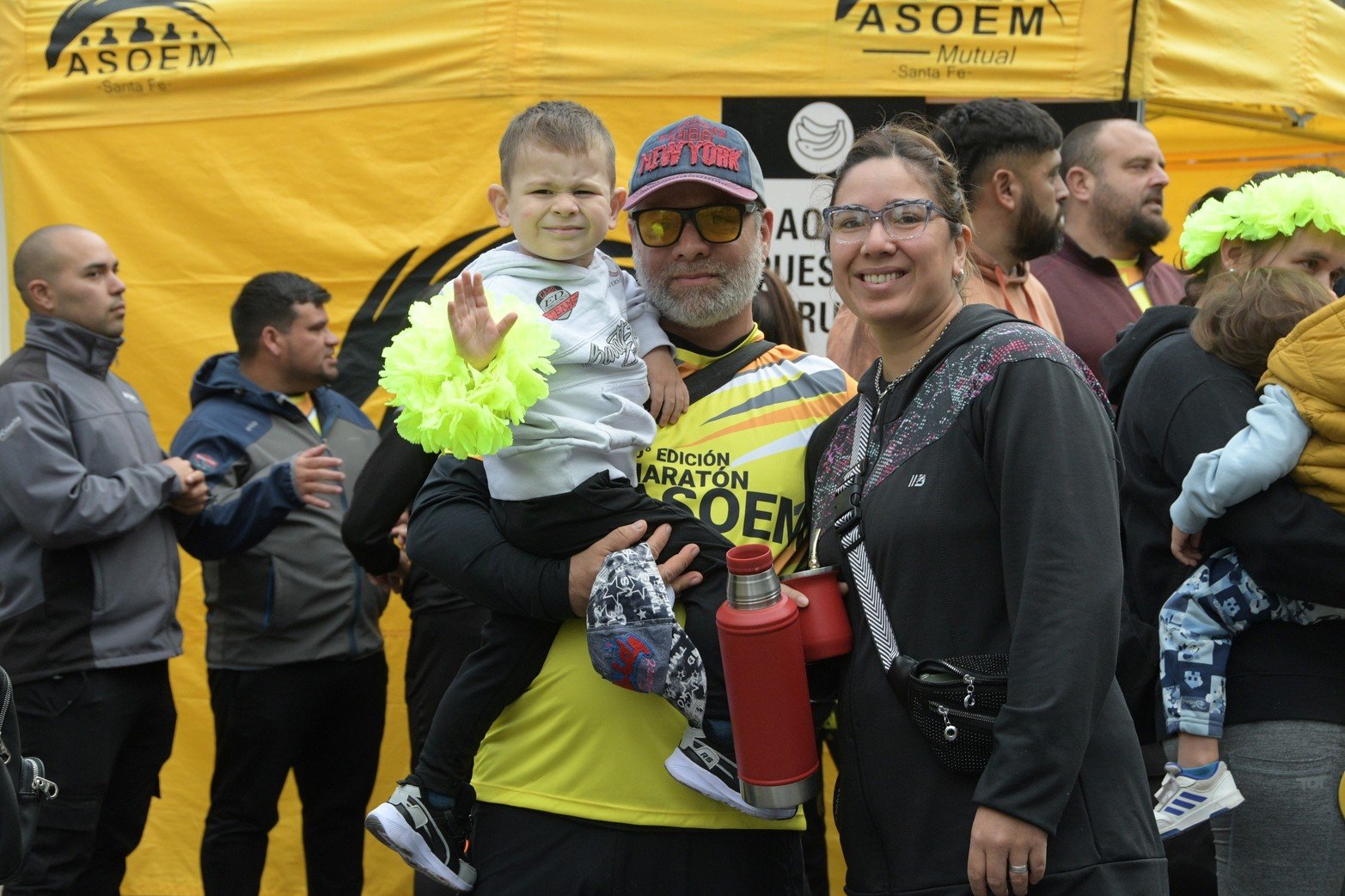 Exito total en la 10° maratón de ASOEM