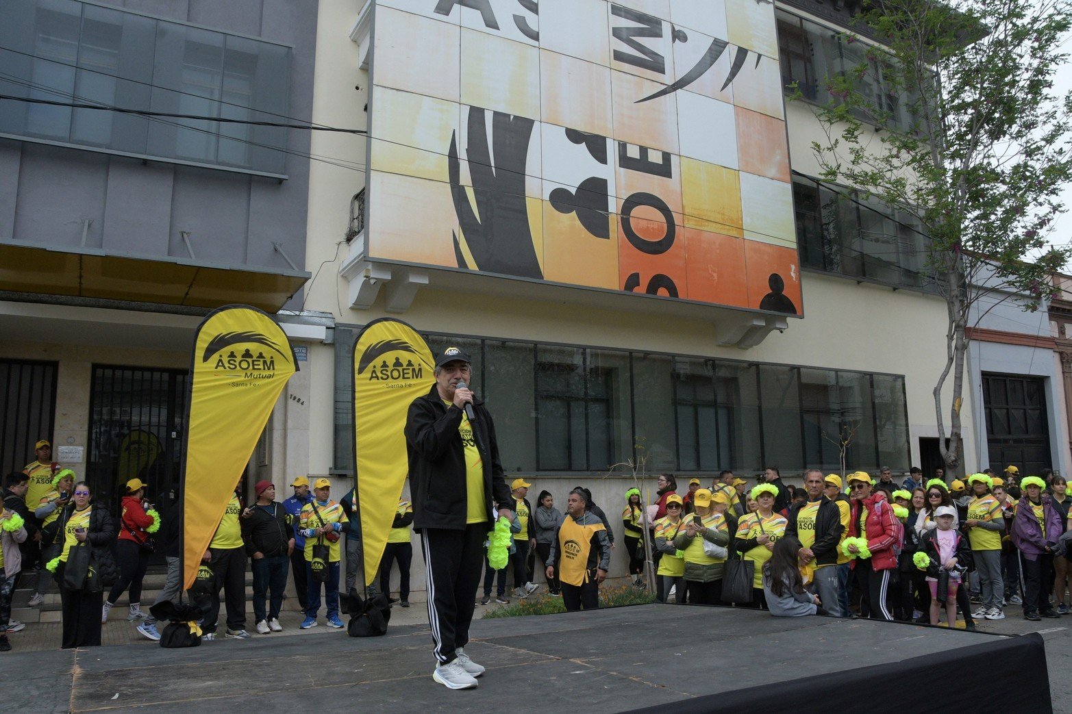 Exito total en la 10° maratón de ASOEM