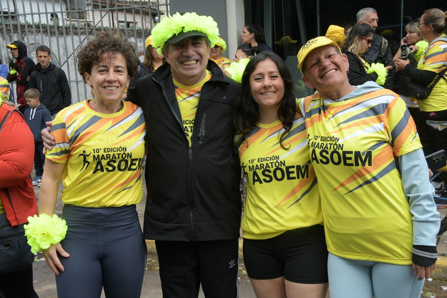 Exito total en la 10° maratón de ASOEM