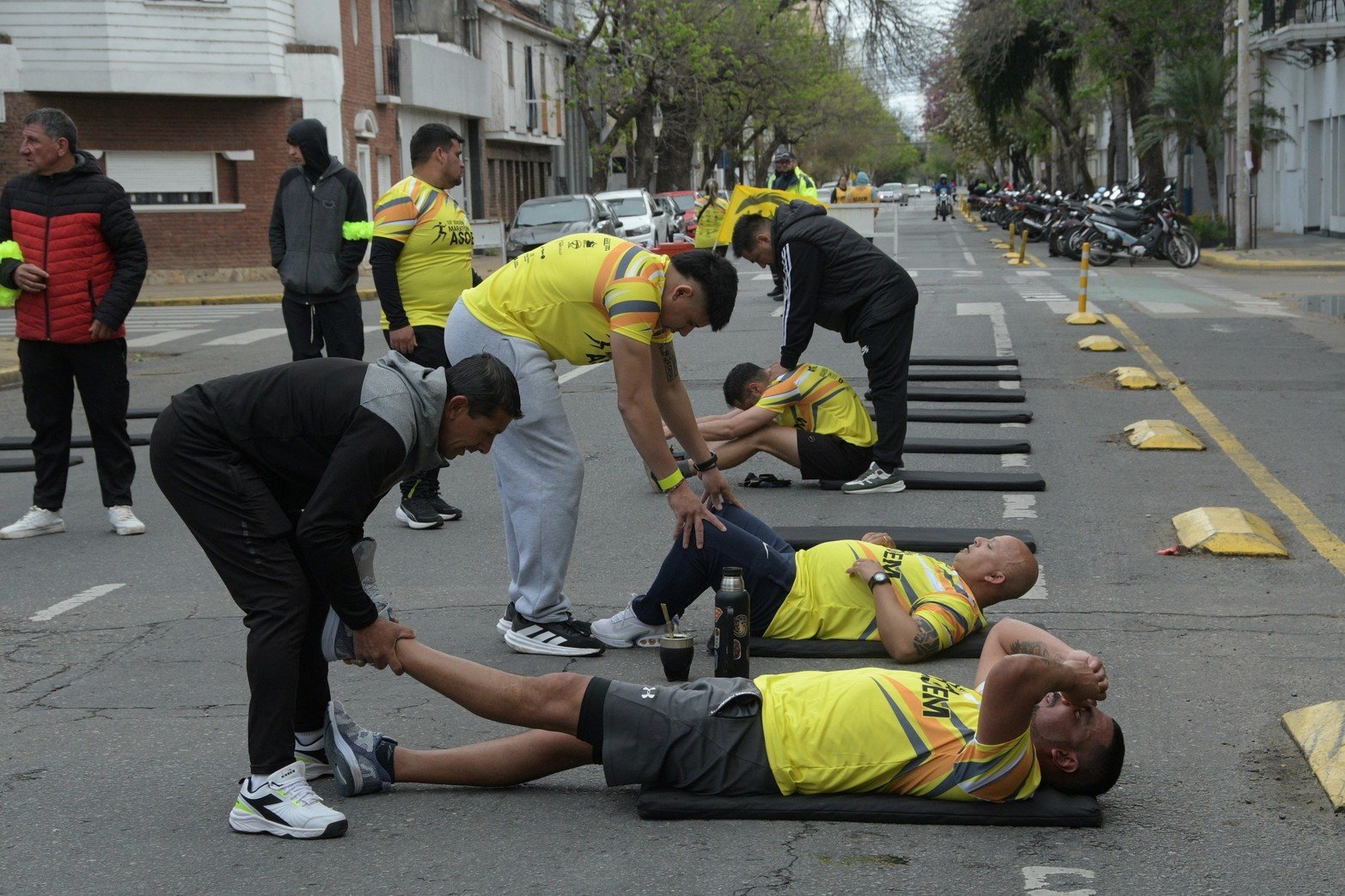 Exito total en la 10° maratón de ASOEM
