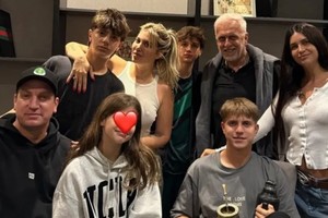 Wanda Nara agasajó a Maxi López en su casa tras los rumores de pelea.